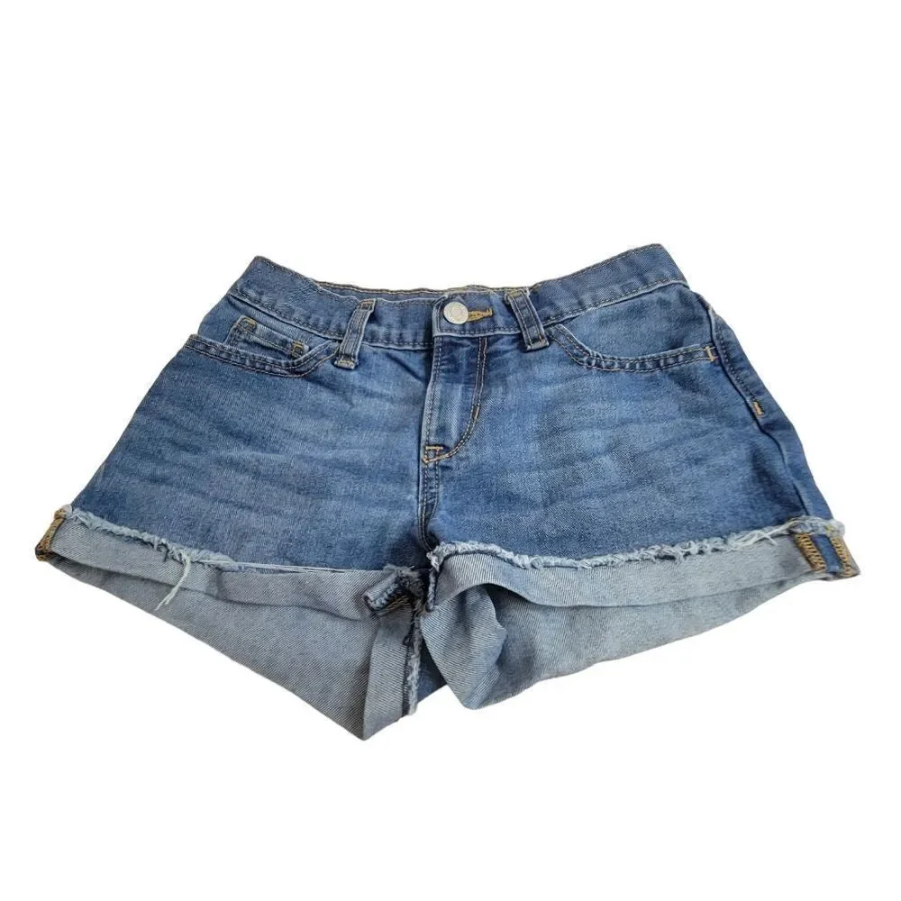 Old Navy denim shorts 12 youth